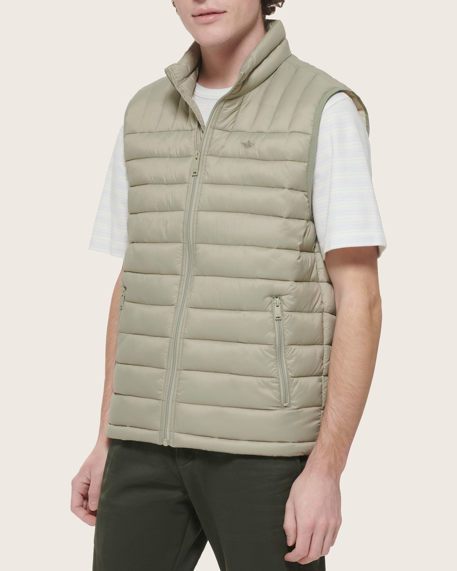 (image for) Unique Packable Puffer Vest